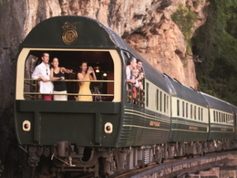 Eastern & Oriental Express, Grands Trains du Monde
